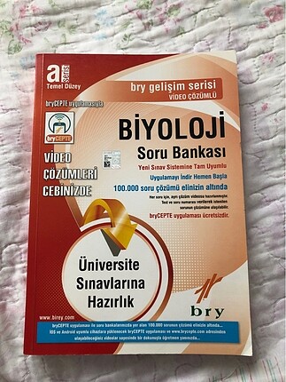 Tyt ayt biyoloji