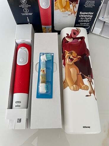 Beden Renk Oral-b sıfır