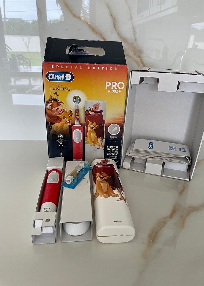 Oral-b sıfır - Görsel 5