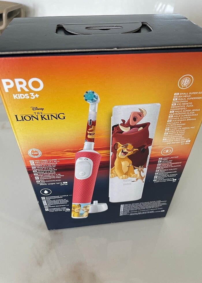 Oral-b sıfır - Görsel 3