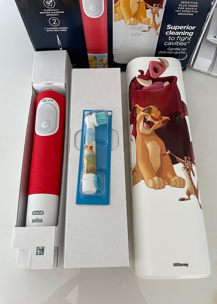 Oral-b sıfır - Görsel 4