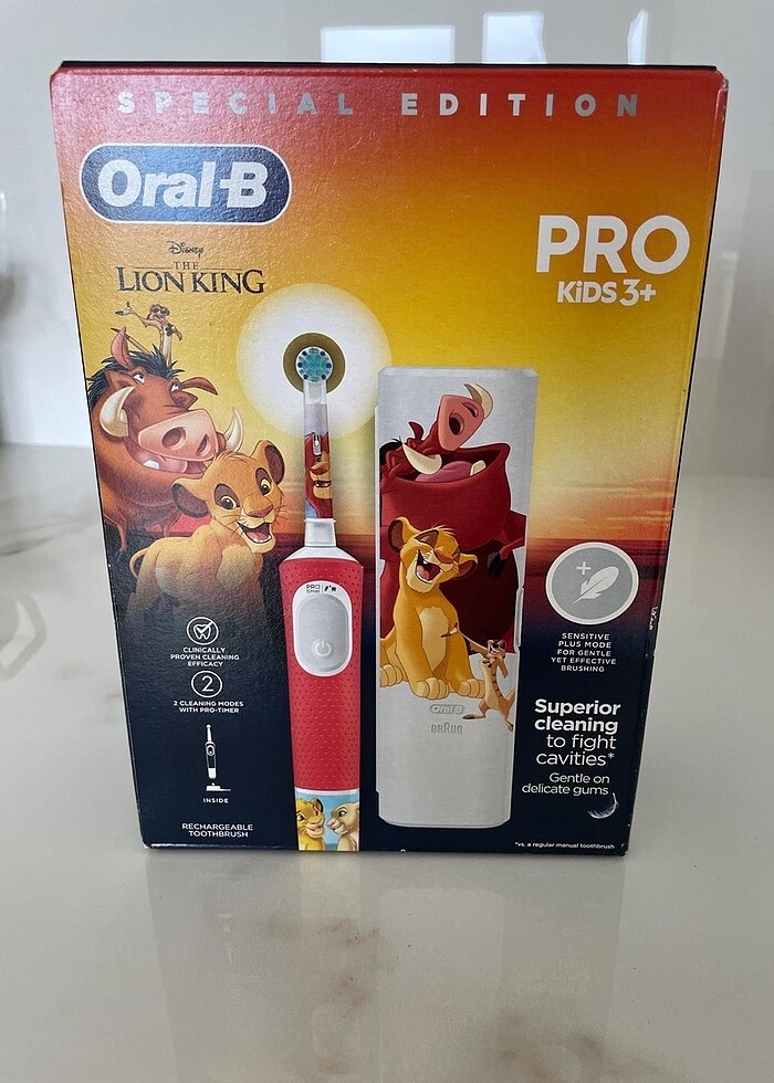 Oral-b sıfır - Görsel 2