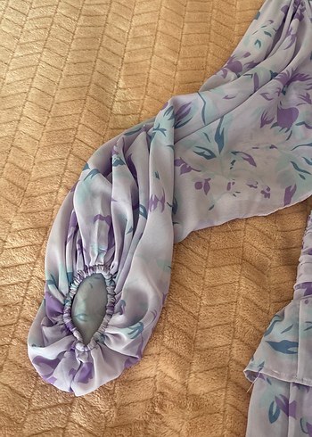 Kısa çok şık elbise - Görsel 3