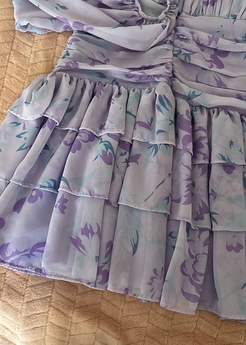 Kısa çok şık elbise - Görsel 8