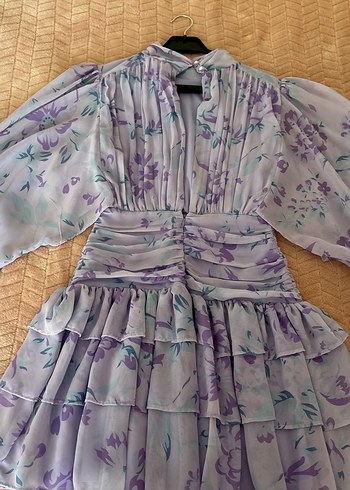 Kısa çok şık elbise - Görsel 5