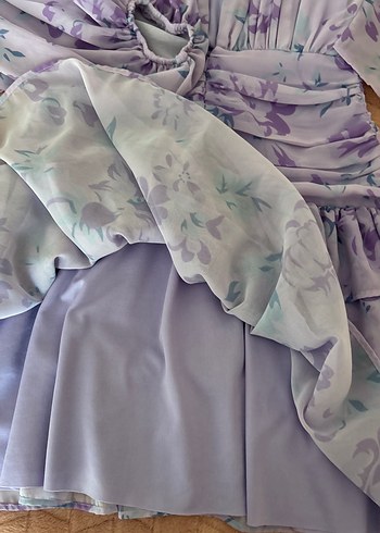 Kısa çok şık elbise - Görsel 9