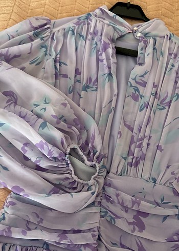 Kısa çok şık elbise - Görsel 7