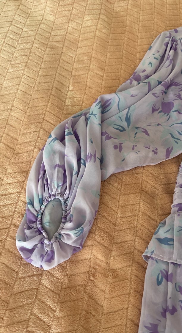 Kısa çok şık elbise - Görsel 3