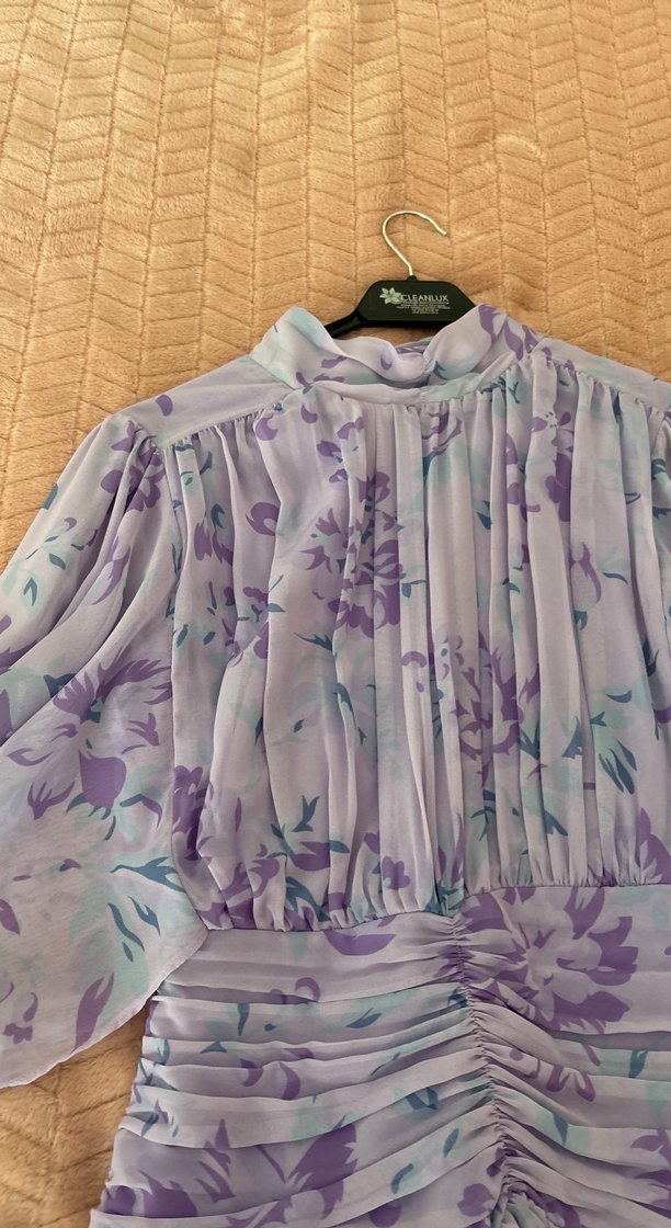 Kısa çok şık elbise - Görsel 4