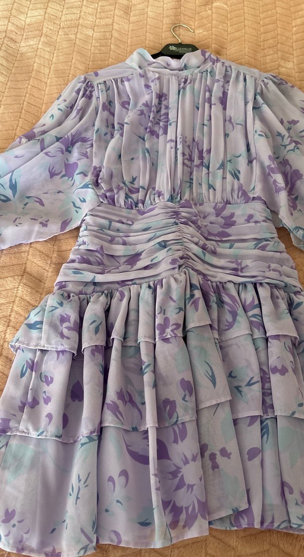 Kısa çok şık elbise - Görsel 2