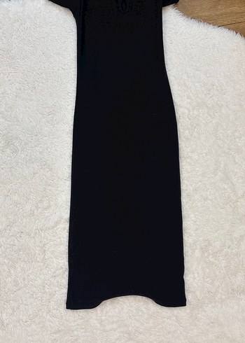 Siyah Uzun Kollu Dar Kesim Kadın Kazak - Görsel 7