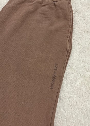 Bej Rahat Kesim Kadın Eşofman Altı - Görsel 2