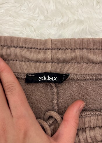 Bej Rahat Kesim Kadın Eşofman Altı - Görsel 7