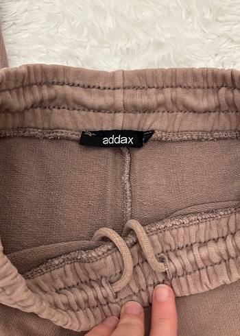 Bej Rahat Kesim Kadın Eşofman Altı - Görsel 5