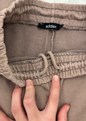 Bej Rahat Kesim Kadın Eşofman Altı - Görsel 6