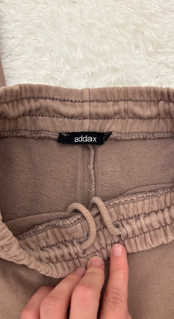 Bej Rahat Kesim Kadın Eşofman Altı - Görsel 5