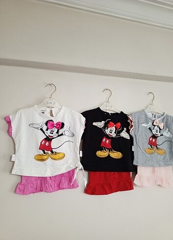 Mickey ikili takım 