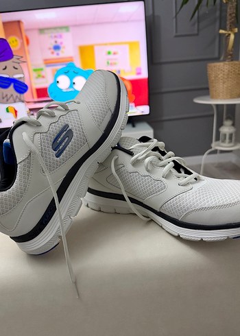 43 Beden Sckers Beyaz Erkek Spor Ayakkabı
