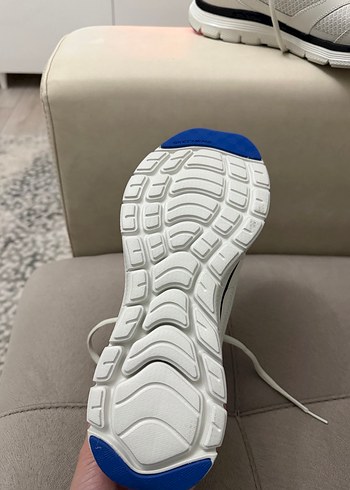 43 Beden beyaz Renk Sckers Beyaz Erkek Spor Ayakkabı