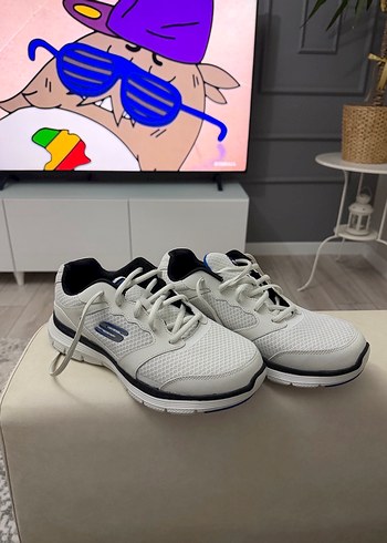Sckers Beyaz Erkek Spor Ayakkabı