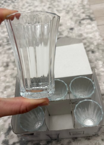 Paşabahçe Diamond 6'lı Kadeh Seti - Görsel 3