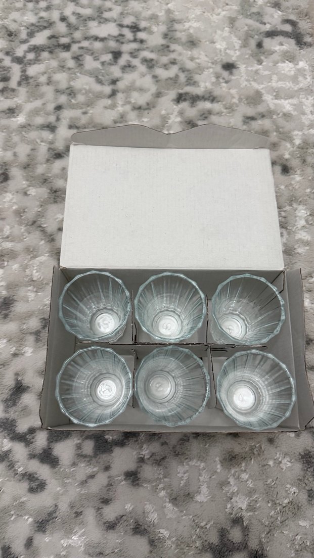 Paşabahçe Diamond 6'lı Kadeh Seti - Görsel 4