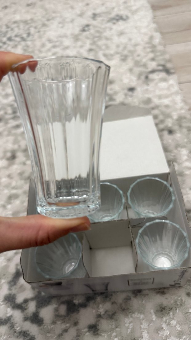 Paşabahçe Diamond 6'lı Kadeh Seti - Görsel 3