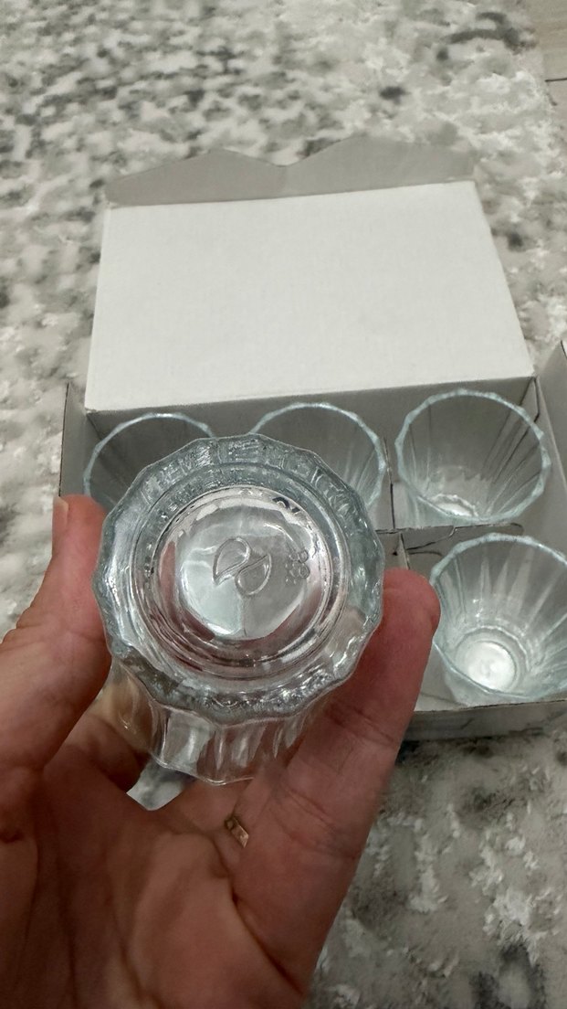 Paşabahçe Diamond 6'lı Kadeh Seti - Görsel 2