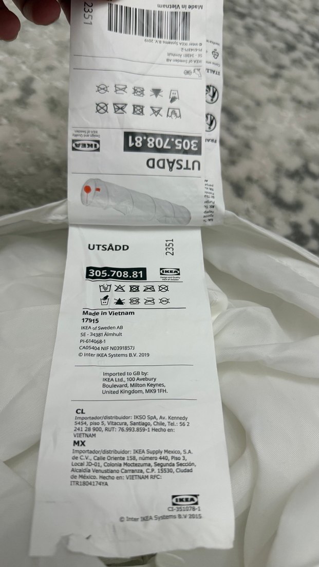 İkea kedi oyuncağı - Görsel 2