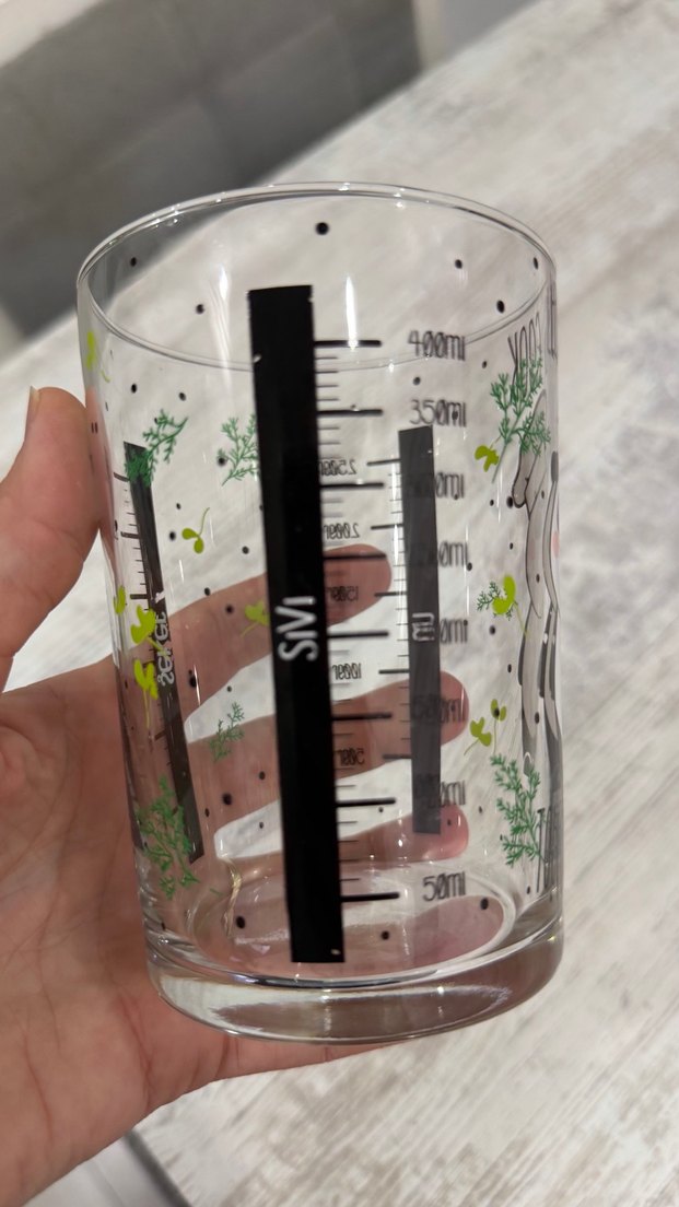 Şef Panda Temalı ölçü bardağı - Görsel 4