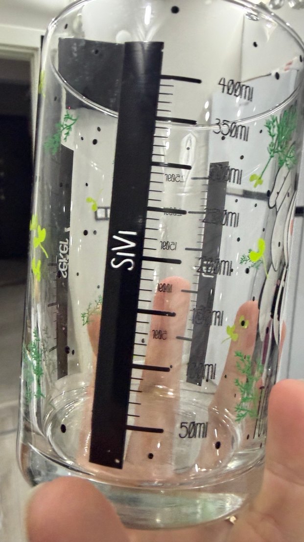 Şef Panda Temalı ölçü bardağı - Görsel 3