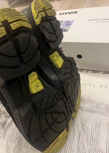 Uvex iş güvenliği ayakkabısı - Görsel 7