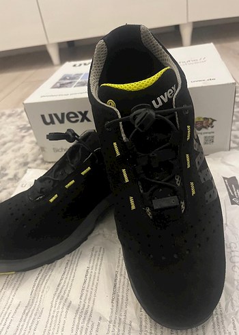 Uvex iş güvenliği ayakkabısı - Görsel 6