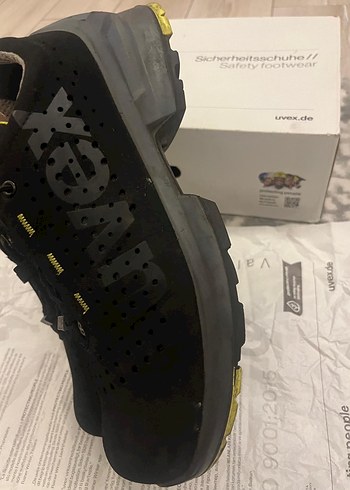 Uvex iş güvenliği ayakkabısı - Görsel 5