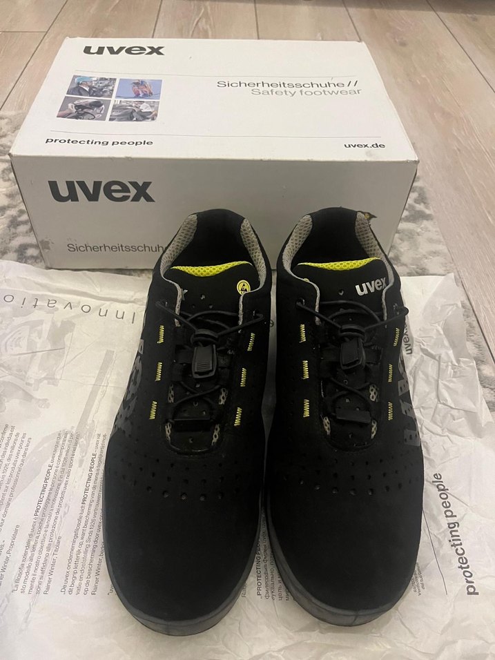 Uvex iş güvenliği ayakkabısı - Görsel 4