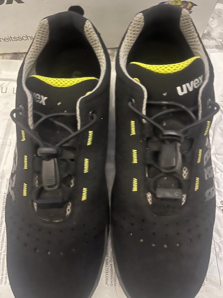 Uvex iş güvenliği ayakkabısı - Görsel 3