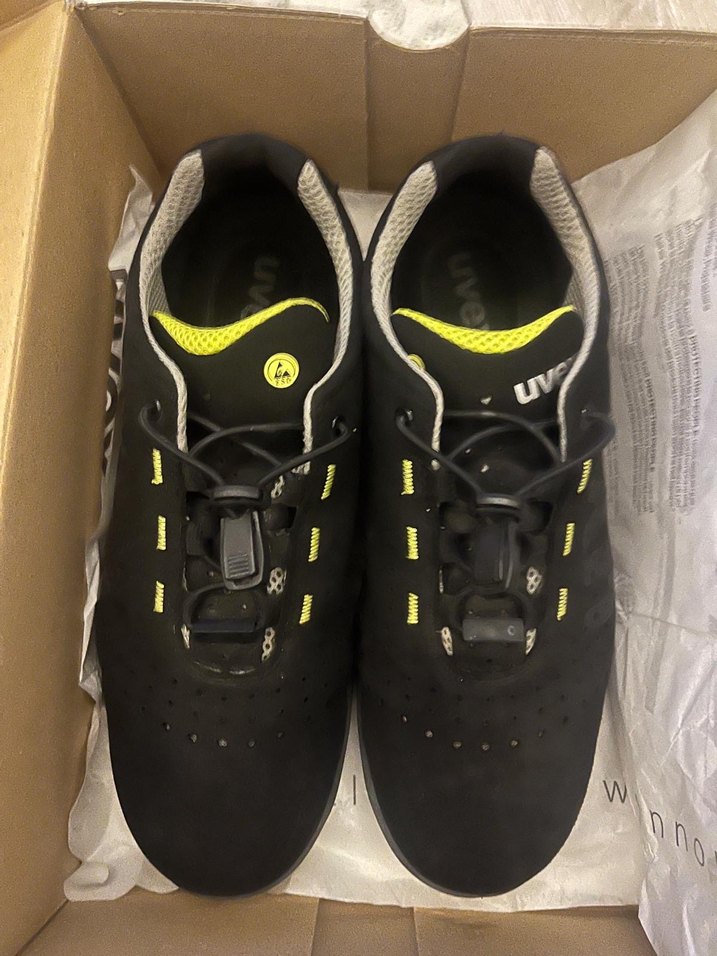 Uvex iş güvenliği ayakkabısı - Görsel 2