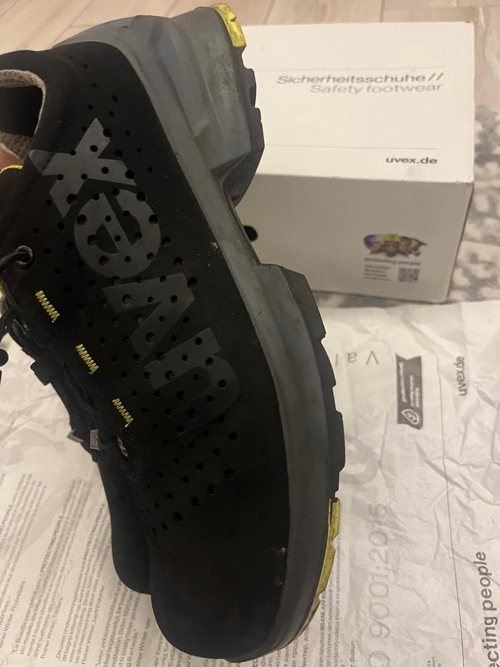 Uvex iş güvenliği ayakkabısı - Görsel 5