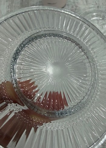 Desenli 6/lı Çay Tabağı - Görsel 3