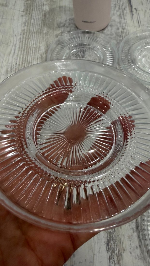 Desenli 6/lı Çay Tabağı - Görsel 5