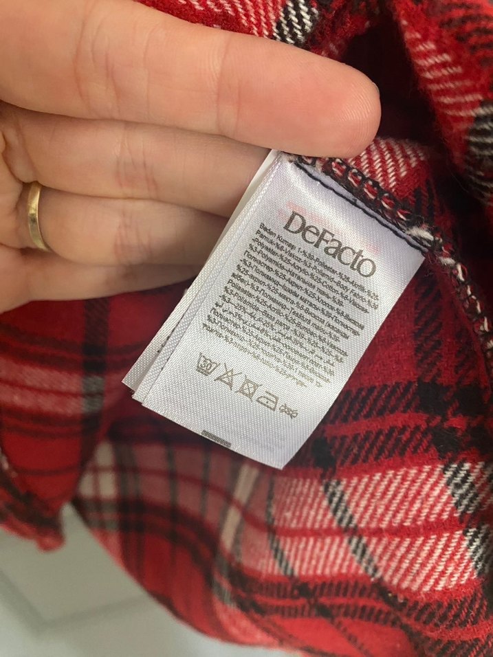 Kışlık gömlek - Görsel 2