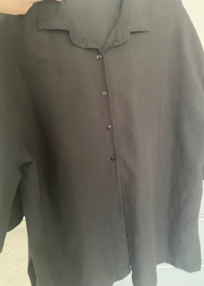 Oversize gömlek - Görsel 4