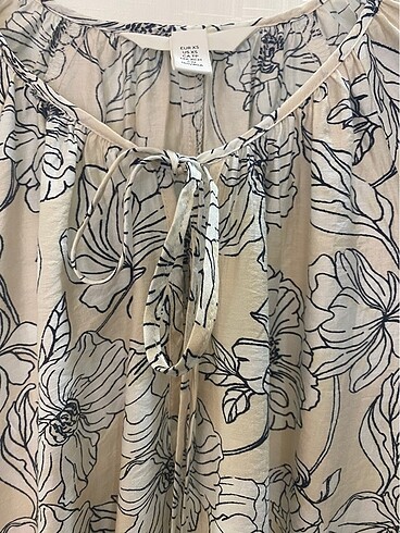 H&M elbise tunik - Görsel 5