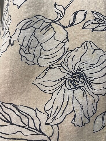 H&M elbise tunik - Görsel 8