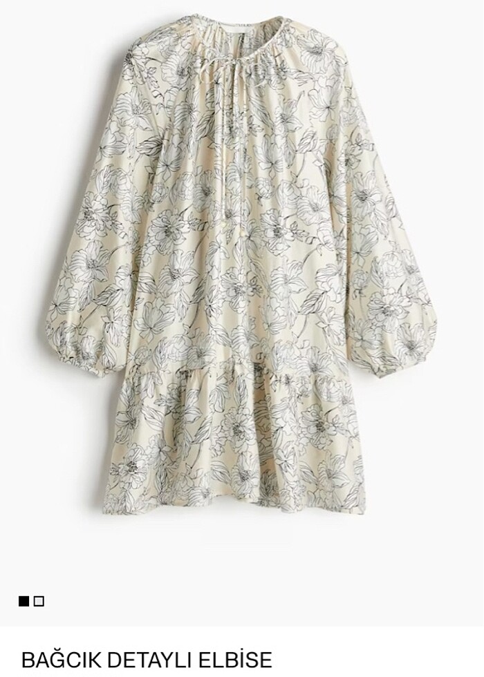 H&M elbise tunik - Görsel 2