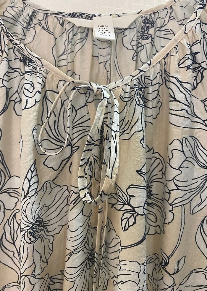 H&M elbise tunik - Görsel 5