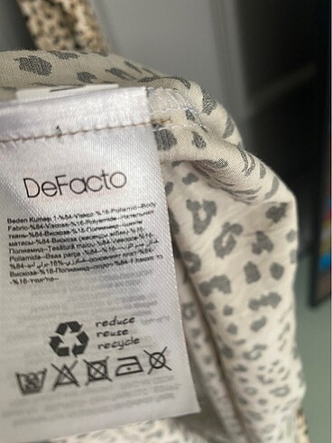 Defacto elbise tunik - Görsel 6