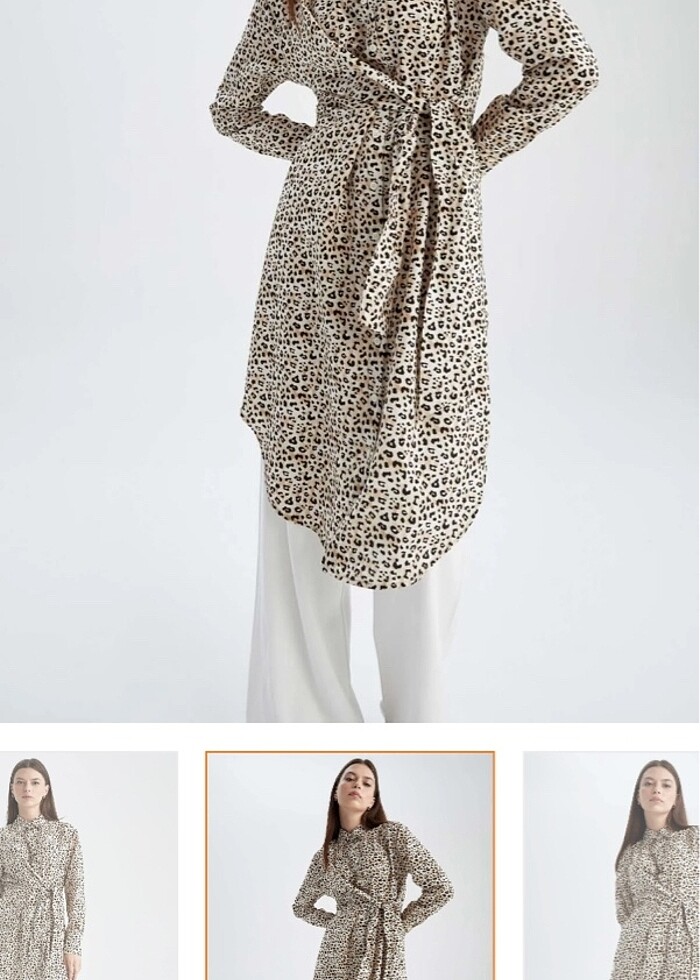 Defacto elbise tunik - Görsel 2