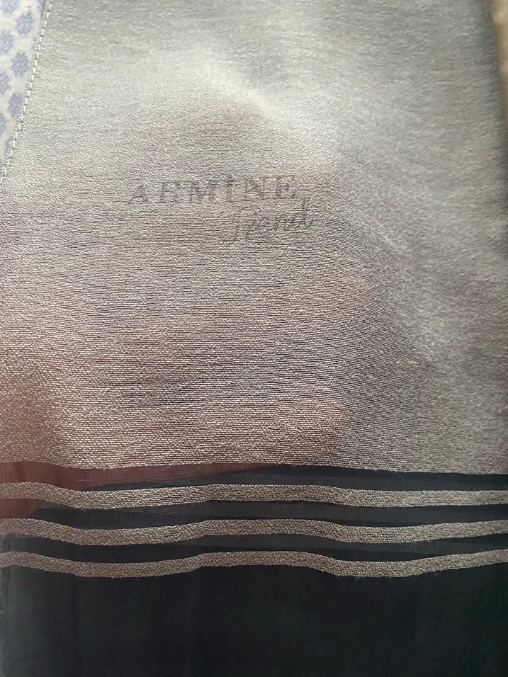 2 adet şal gri satıldı - Görsel 3