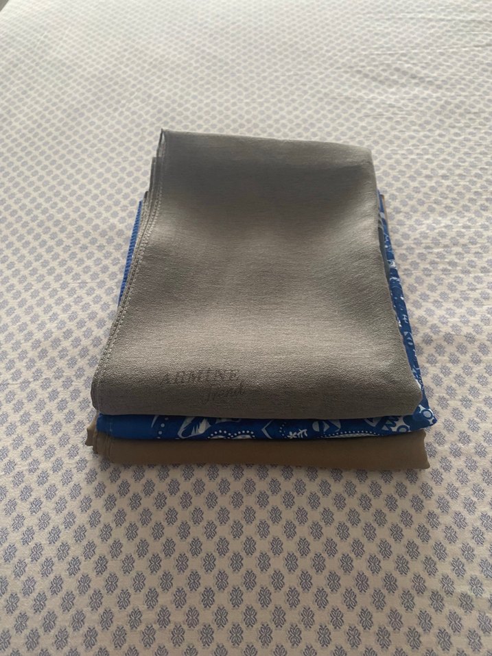 2 adet şal gri satıldı - Görsel 2